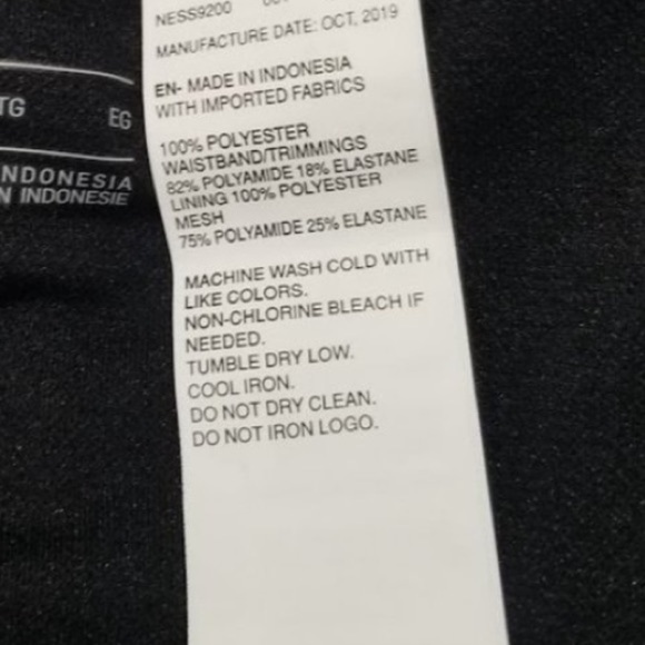 Nike Active Board Shorts Swimsuit swimwear Black New - Picture 9 of 15